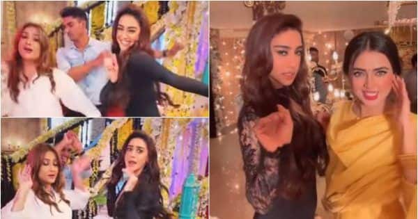 Naagin 6: Urvashi and Mahekk show-off their Naagin dance in new video; netizens request to make reels with Tejasswi