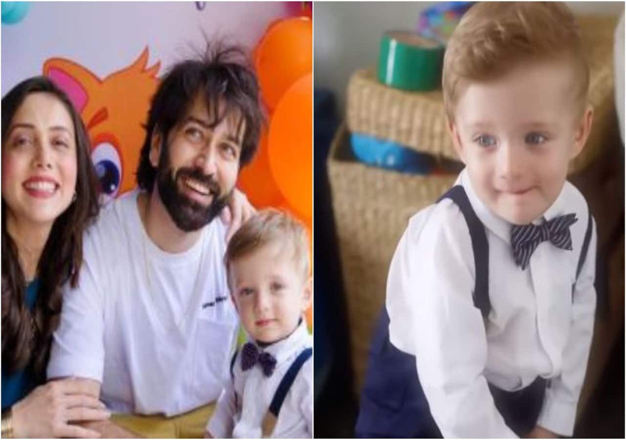 Bade Achhe Lagte Hain 2 actor Nakuul Mehta shares unseen picture and video  from his son Sufi's birthday celebration; fans call it 'Super Cute', image size:1280x900