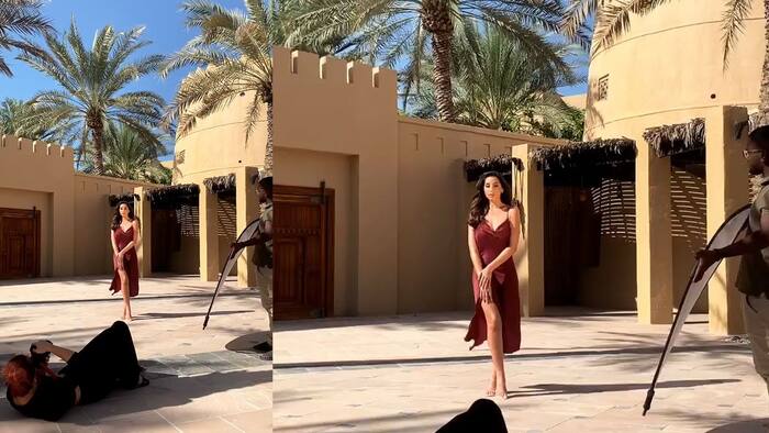 Gorgeous beauty, Nora Fatehi