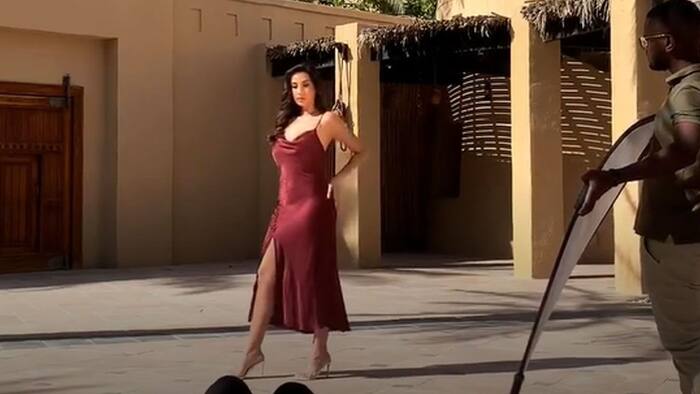 Nora Fatehi's many million Instagram followers