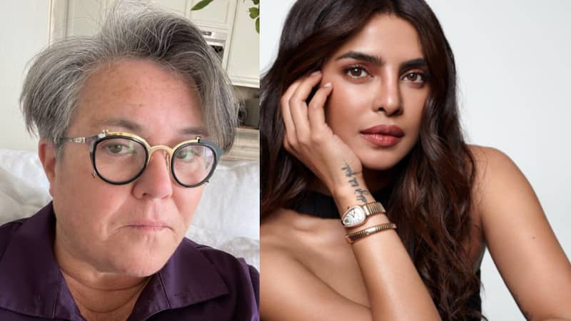 Priyanka Chopra receives an apology from comedian Rosie O'Donnell who mistook her for Deepak Chopra's daughter