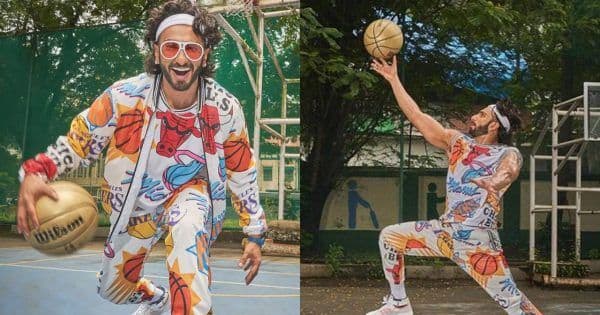 Ranveer Singh to flaunt his basketball skills; jets off for star-studded NBA game – view pics