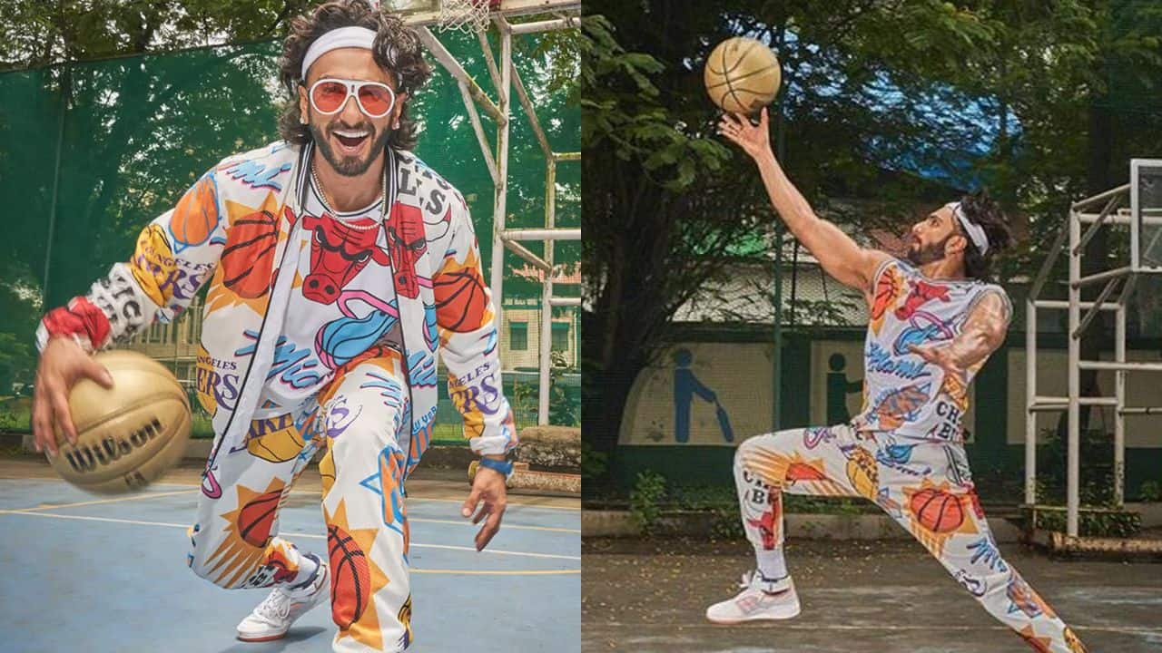 Ranveer Singh takes center court in NBA India's new brand