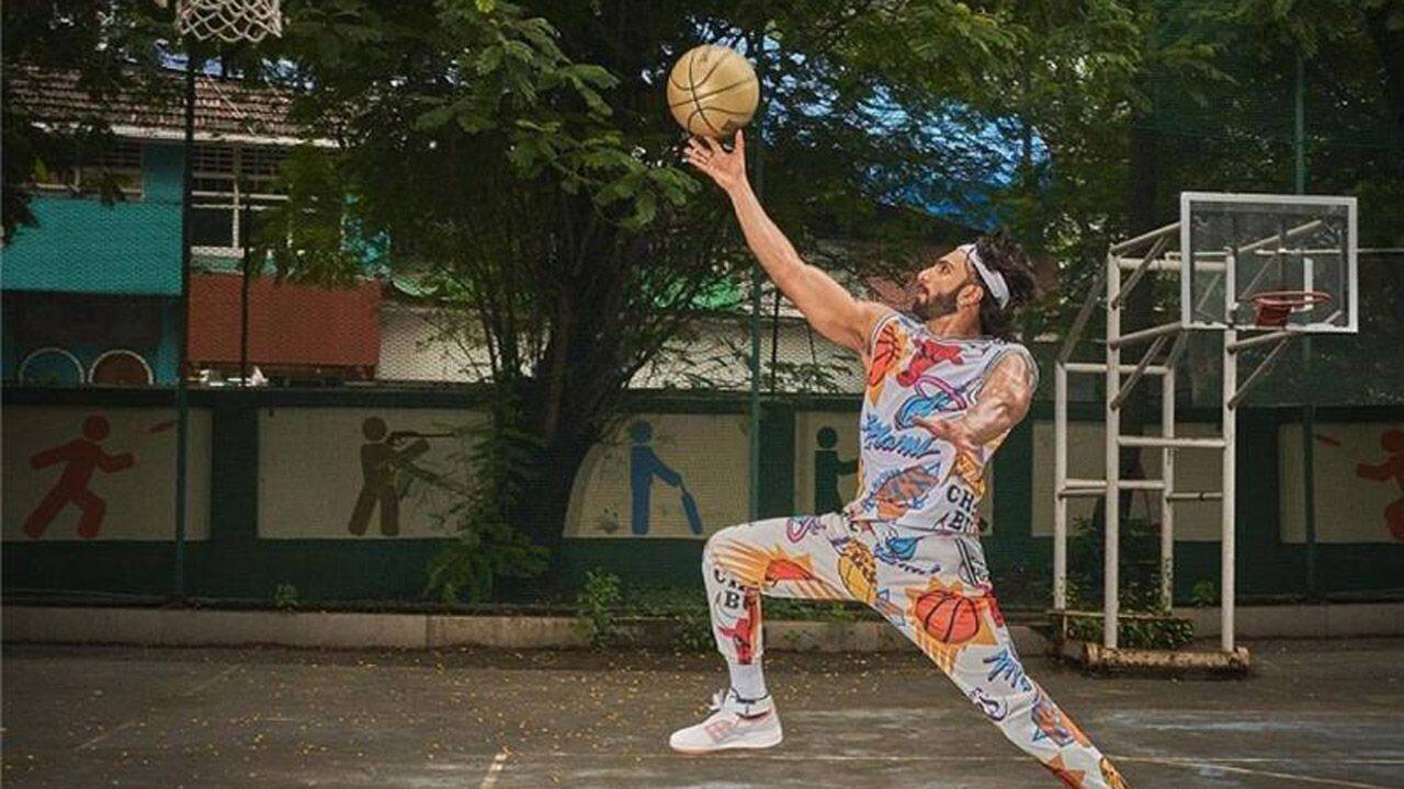 Ranveer Singh Enthralls Audience At NBA All-Star Game In Utah