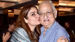 Raveena Tandon's father passes away at 85;  'You will always walk with me,' writes the actress
