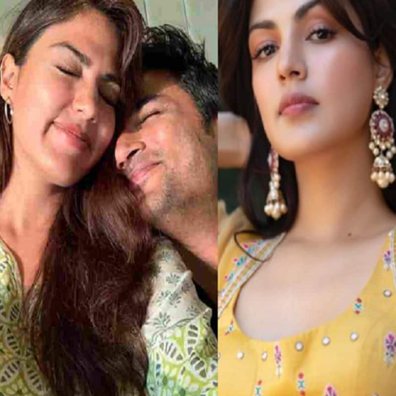 Rhea Chakraborty says she has FINALLY learnt how to live after the death of boyfriend Sushant Singh Rajput's
