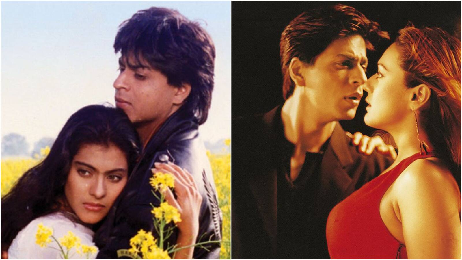 Valentine's Day 2022 Top rated Romantic Movies starring Shah Rukh Khan