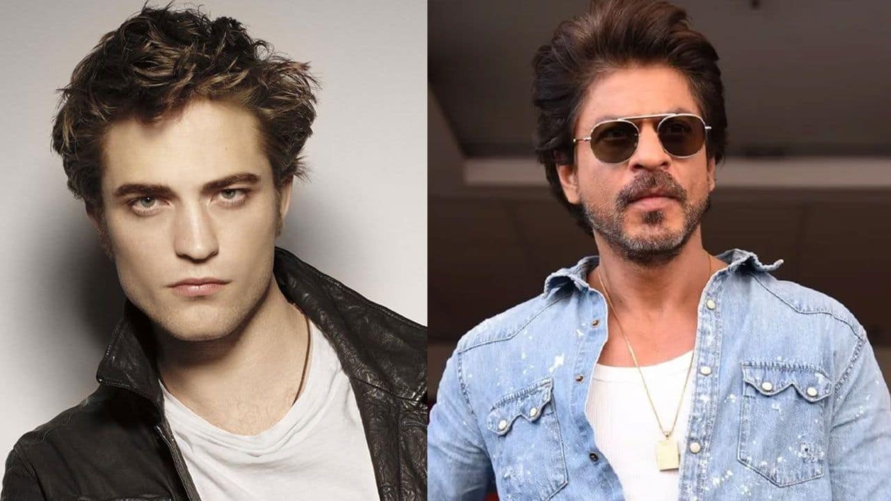 रॉबर्ट पैटिंसन और शाहरुख खान