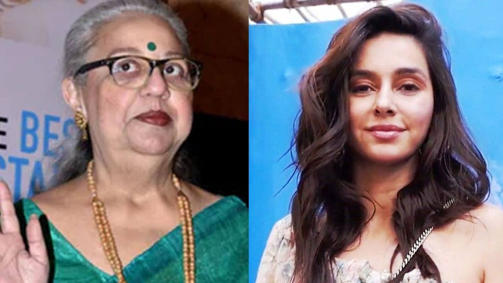 Shibani Dandekar and Honey Irani