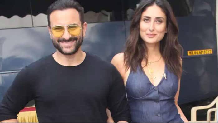 Saif Ali Khan and Kareena Kapoor Khan