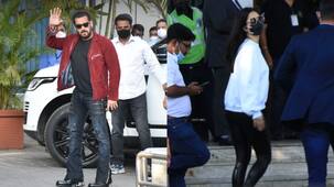 Salman Khan and Katrina Kaif jet off together for Tiger 3 shoot; ‘Valentine’s Day special,’ say fans – watch