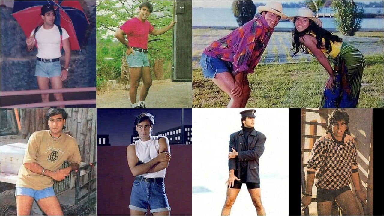 Move over Janhvi Kapoor-Malaika Arora; here are Salman Khan, Shah Rukh Khan, Ajay Devgn and more who donned the hottest shorts – view pics
