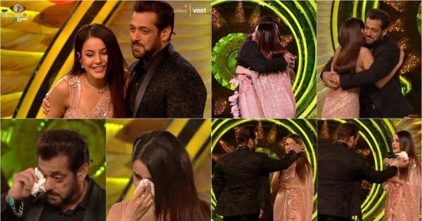 Salman and Shehnaaz’s bond is beyond a 1000 words; his special hugs and care creates mass meltdown