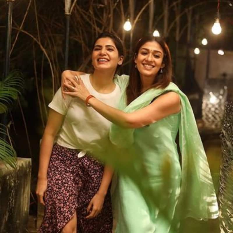 Samantha Ruth Prabhu celebrates her friendship with Nayanthara with a ...