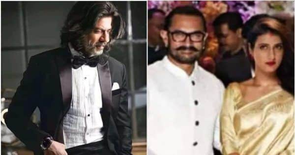 SRK in salt-pepper beard, Aamir-Fatima’s wedding photo and other fake pictures of stars that went VIRAL