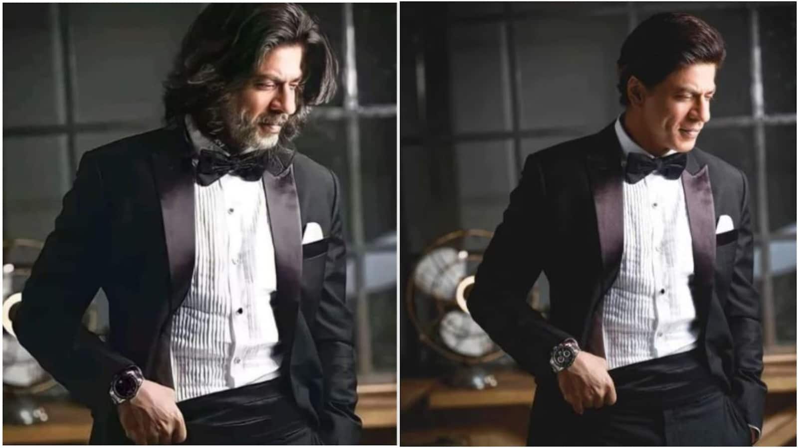Shah Rukh Khan’s salt-pepper beard look