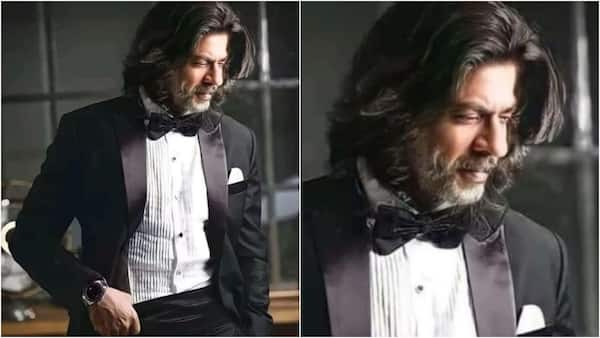 Shahrukh Khan long hair and white beard picture viral: लंबे बाल और सफेद  दाढ़ी में शाहरुख खान का फोटो वायरल -Bollywoodlife Hindi