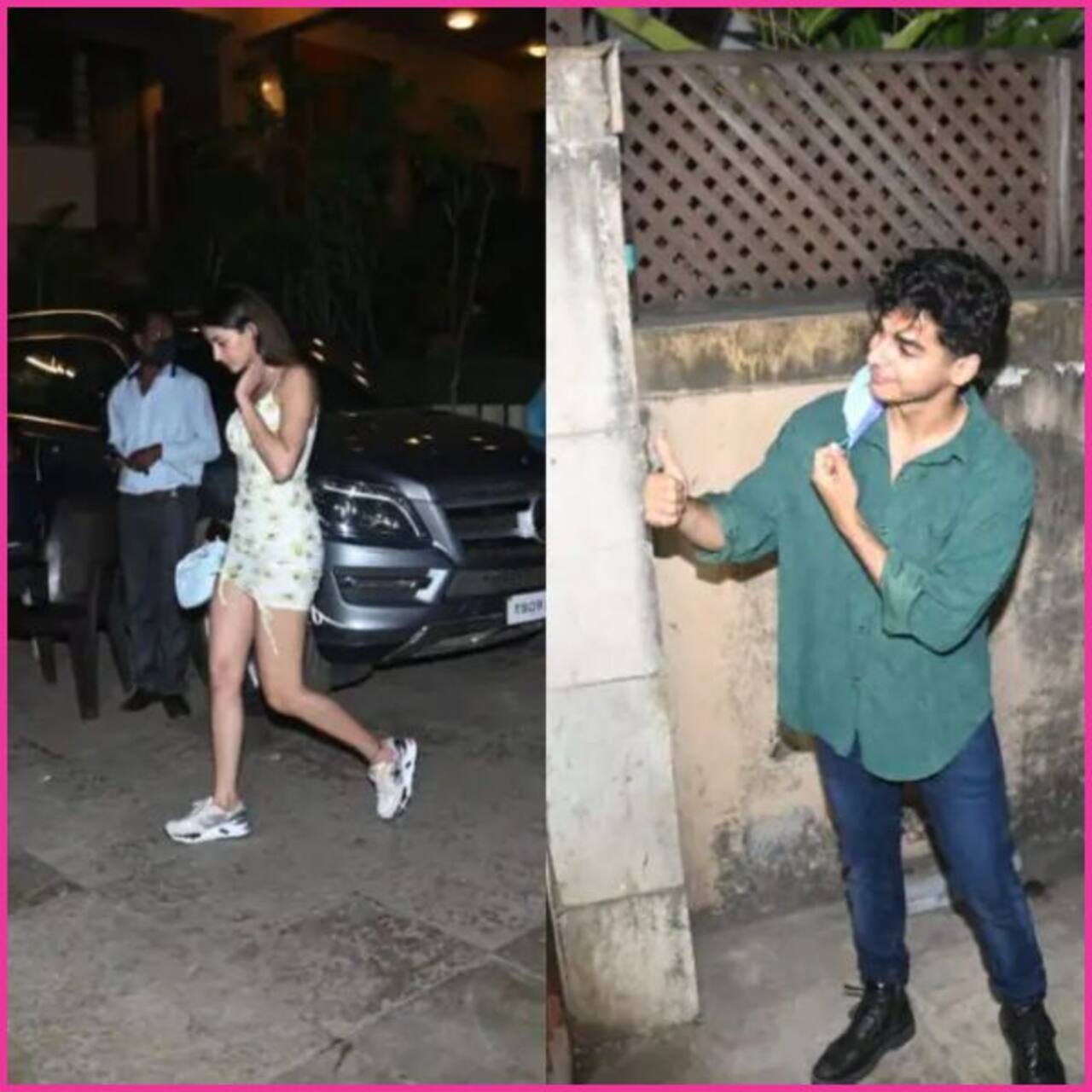 भाई Shahid Kapoor के बर्थडे में रयूमर्ड गर्लफ्रेंड अनन्या पांडे संग पहुंचे ईशान खट्टर
