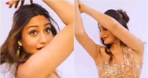 Surbhi Chandna dances to Samantha’s Oo Antava from Pushpa; fans call her ‘Hottie’ – Watch