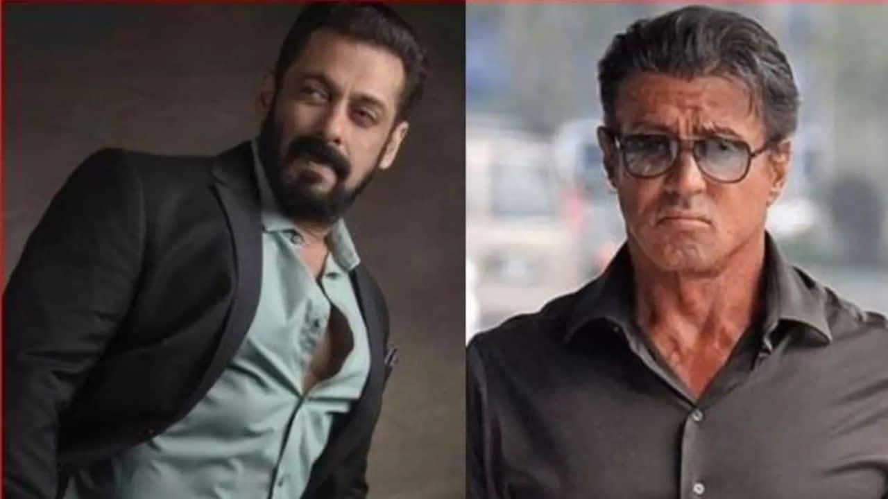 सिल्वेस्टर स्टेलोन और सलमान खान