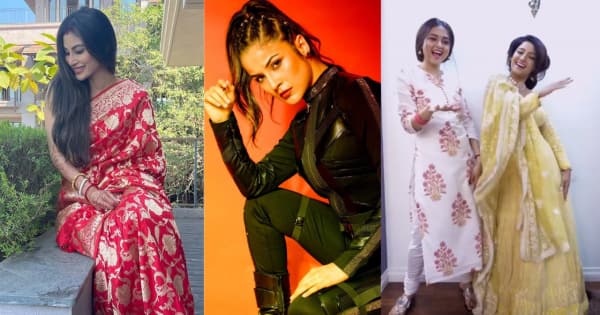 Tejasswi Prakash, Shehnaaz Gill, Mouni Roy and 7 more TV celebs who ruled INSTAGRAM with their latest posts