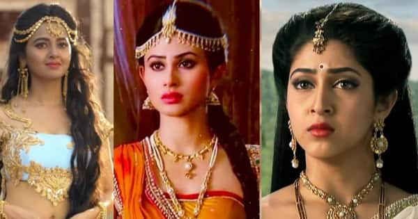 Tejasswi Prakash, Sonarika Bhadoria and 5 more TV divas who became famous by playing mythological characters