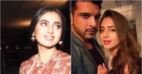 Tejasswi Prakash gives EPIC reaction when asked about marrying Karan Kundrra – Watch Video