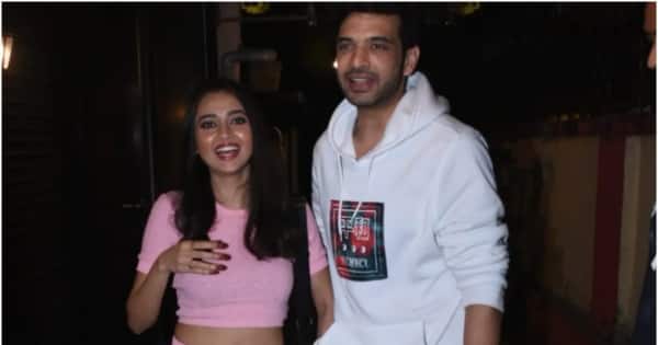 Karan Kundrra is extra cautious to prevent oops moment for Tejasswi Prakash – watch video