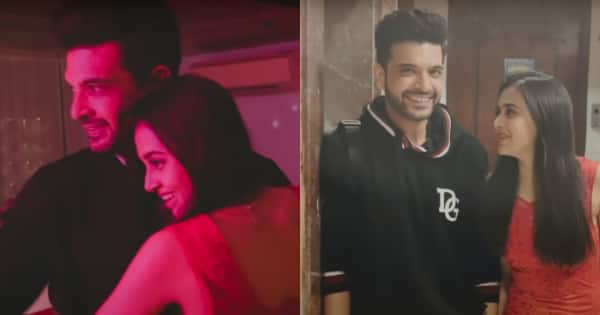 Karan Kundrra shares a glimpse of his and Tejasswi Prakash’s FIRST Valentine’s Day [VIDEO]