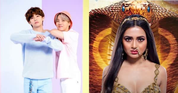 BTS x Naagin: Move over Tejasswi-Simba, desi ARMY imagines V as hot sapera with Hobi as serpent