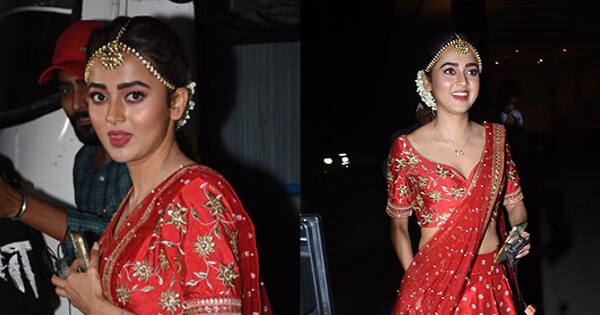 Tejasswi Prakash aka Naagin 6’s Pratha turns bride, fans go, ‘How pretty she is’ [PICS]