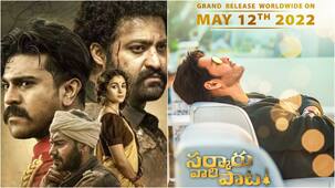 RRR, Sarkaru Vaari Paata, Acharya and more Telugu films to take box office by storm in Summer 2022: Check release dates