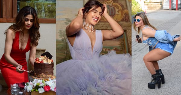 Priyanka Chopra, Shamita Shetty, Rakhi Sawant and more: Top 12 Viral pictures of your favourite celebs