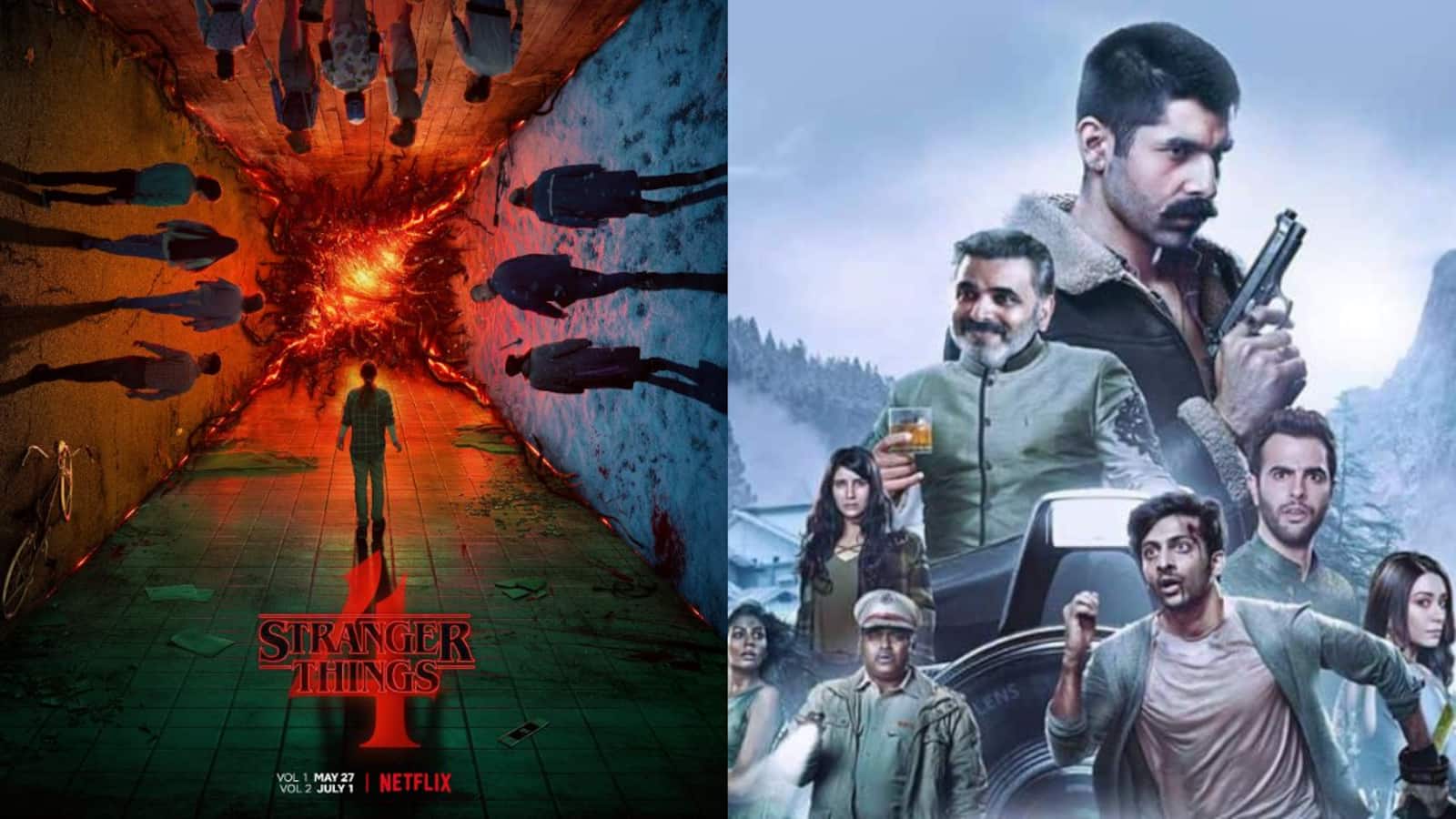 Trending OTT News Today: Stranger Things 4 Vol 1 and 2 release dates, Undekhi 2 trailer is mind-blowing and more