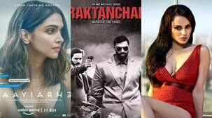 Trending OTT News Today: Soulful Gehraiyaan title track, gritty Raktanchal 2 trailer, Kangana Ranaut's OTT debut and more