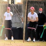 Chakda Xpress: Anushka Sharma ने ग्राउंड पर जमकर की प्रैक्टिस, Jhulan Goswami के रोल के लिए खूब बहाया पसीना