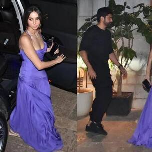 PICS: बहन जोया अख्तर के घर पत्नी Shibani Dandekar संग पहुंचे Farhan Akhtar, नई दुल्हनिया की अदाओं पर लट्टू हुए फैंस