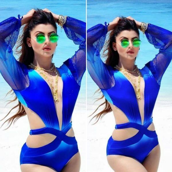 Urvashi Rautela ने समंदर किनारे दिखाया बोल्ड अंदाज, फैंस के दिल में लगी आग