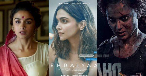 Seven female centric Bollywood movies of 2022 to look forward to