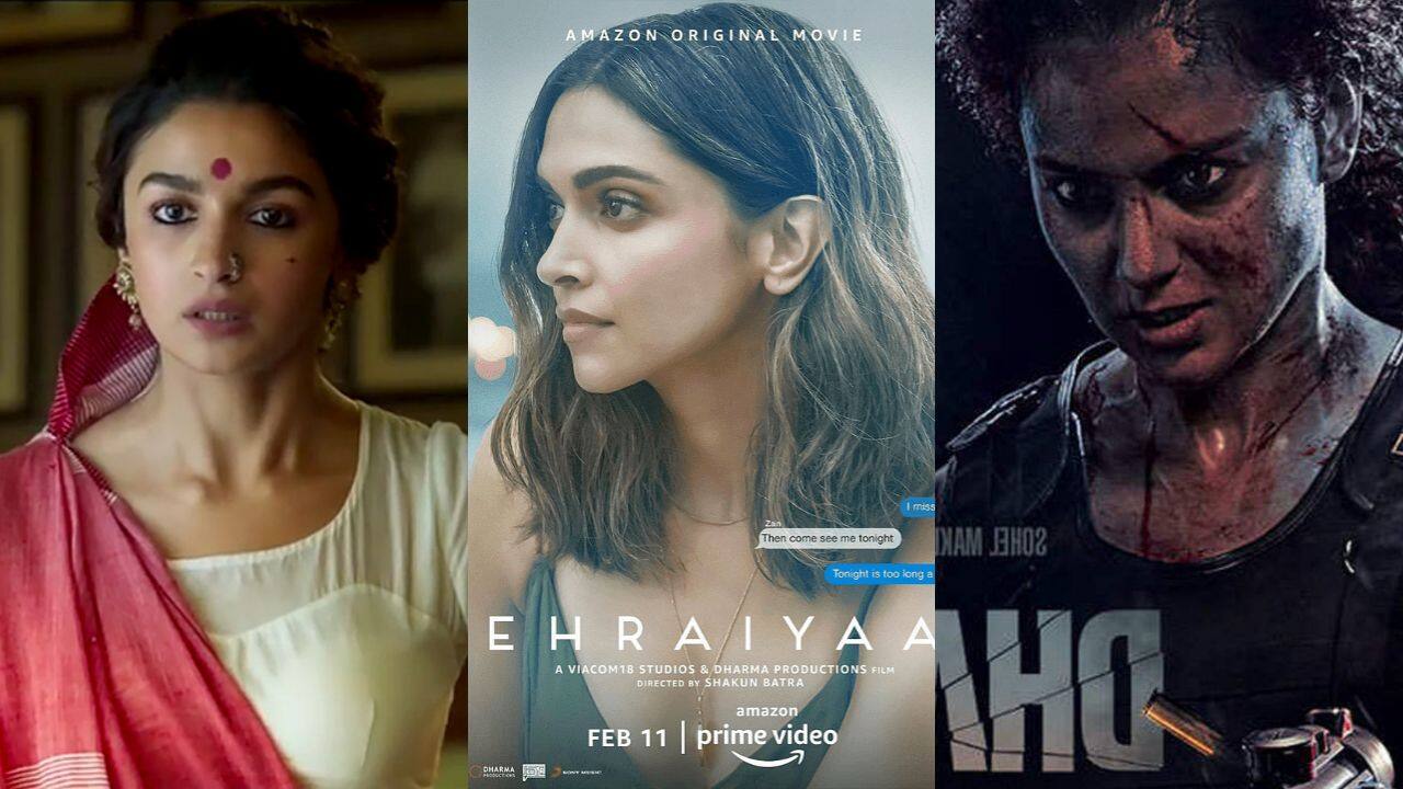 Upcoming Bollywood female-centric movies