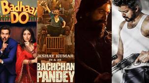 Badhaai Do, Bachchan Pandey, KGF 2, Beast and 5 more Bollywood and South biggies that have booked 2022 holiday weekends
