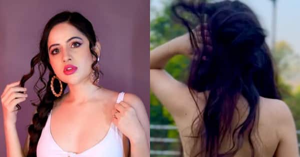 Urfi Javed teases fans with a topless video but with a twist