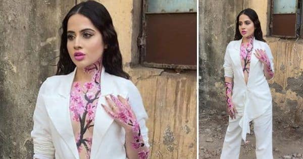 Urfi Javed Goes Braless As She Flaunts Her Body Art Bakwaas Say Fans See Pics