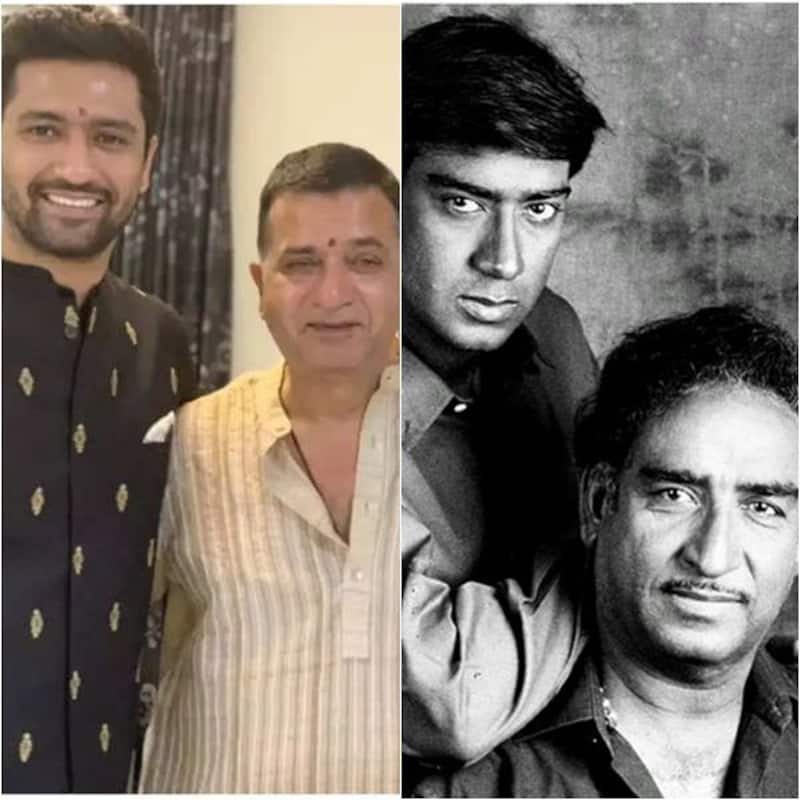 Vicky Kaushal's father Sham Kaushal says Ajay Devgn's father Veeru Devgn fed him when he was walking hungry on streets