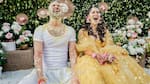 Vikrant Massey-Sheetal Thakur haldi: If the newlyweds' wedding PICS weren't dreamy enough, these new photos will make you swoon over them