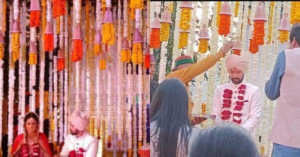 Vikrant Massey and Sheetal Thakur are now married – see FIRST pics