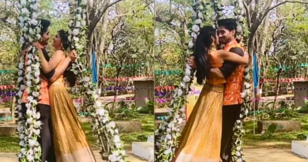 Yeh Rishta Kya Kehlata Hai Harshad Chopda And Pranali Rathods Slow Mo Romance Leave Abhira 7702