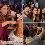 Krystle D'Souza ने जन्मदिन से पहले दी अपने दोस्तों को शानदार पार्टी, केक कट करके पकड़ी फ्लाइट