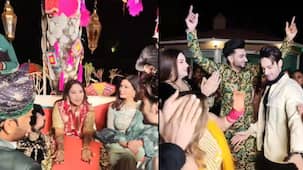 Afsana Khan की मेहंदी में सितारों ने जमाई महफिल, Umar Riaz से लेकर Akshara Singh तक ने किया डांस- देखें Videos