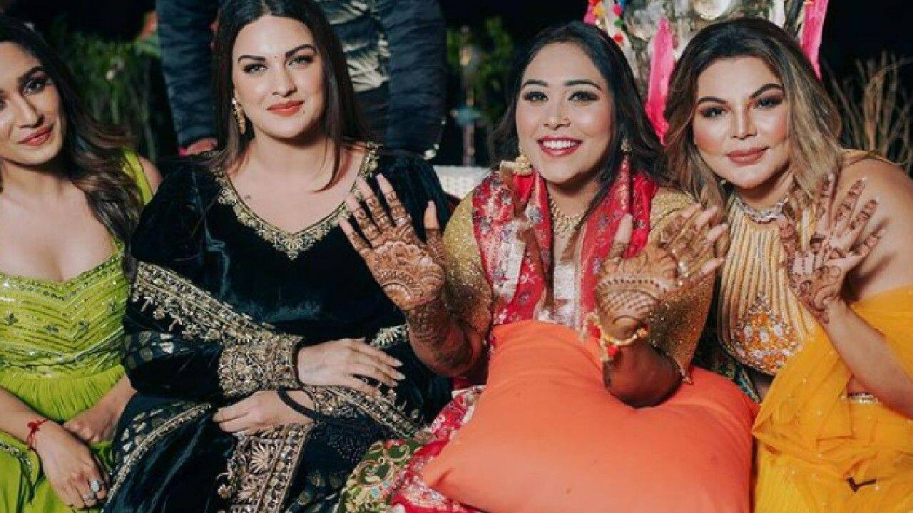 Afsana Khan-Saajz wedding: Rakhi Sawant, Umar Riaz and other Bigg Boss